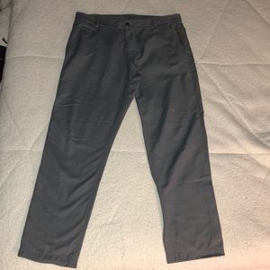 New lululemon Grey ABC pants